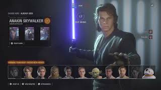 Hero showdown |STAR WARS Battlefront II