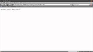 PHP Tutorial: Random Password Generator [part 00]