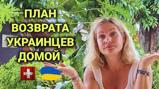 концепт возврата в Украину из Швейцарии| Разбор по пунктам| без паники