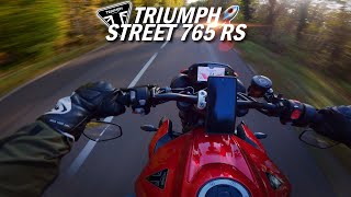 Essai Triumph Street Triple 765 RS 🚀 - Efficace mais il manque un truc...