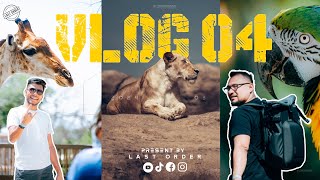 LAST ORDER VLOG 04 / DUBAI SAFARI PARK /  SAFARI PARK