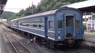 【大井川鐵道】臨時EL急行列車かわね路号右側車窓（大井川鐵路對號電氣火車川根路號窗景） 千頭～川根温泉笹間渡～家山～新金谷 28 June 2020 令和弐年再始動Version