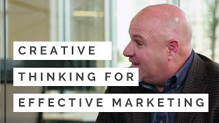 Idea Generation: Creative Thinking for Effective Marketing