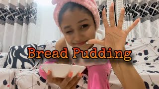 Baking Time 🫶🏻 | HiRu | Bread Pudding #breadpuddingrecipe #hiru #foryou #love #like #viwes