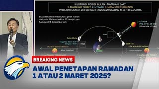 BREAKING NEWS - Penetapan Sidang Isbat Awal Puasa Ramadan Digelar Akan Digelar