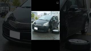 運転手「操作に違和感」　脱輪したタイヤが前の車に衝突　けが人なし　警察は注意呼びかけ　札幌市　#shorts