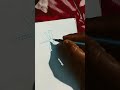 How to draw using letter d dragonfly #art #likeandsubscribe #drawingtutorial