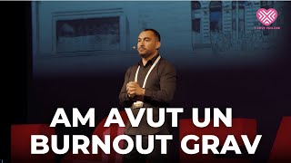 „Am avut un burnout grav și nu a știut nimeni” | Paul Nicolau @ilovefailure