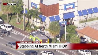 Man Uses Knife To Stab Ihop Server