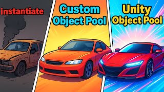 Object Pooling in Unity!! Stop Using Instantiate!
