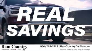 Welcome to RAM Country Del Rio | Real Savings, No Gimmicks!