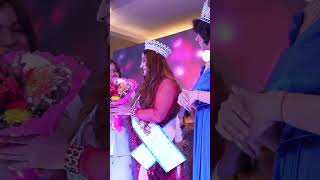 Mrs India 2024 1st runner up - Kavita Ahuja at DK Pageant #mrsindia #mrsuniverse #mrsworld #msworld