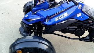 jasscol 200cc trike review