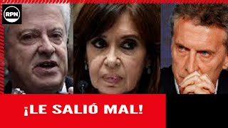 Beraldi y CFK les dan una terrible noticia a Macri que va a complicar su plan de impunidad