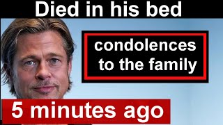 10 minutes ago // Famous actor dies // Condolences to the family // Died in his bed
