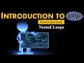 PHP Programming || Nested Loops
