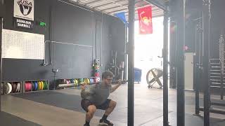 Snatch Grip BTN Thruster