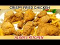 Moist & Delicious Fried Chicken Recipe | Easy Healthy Dinner Ideas | Alina's Kitchen