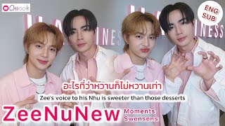 [EN] ซีนุนิว | ZeeNuNew Moments Swensens