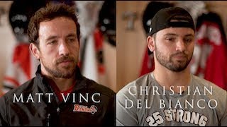 Between the Pipes: Christian Del Bianco \u0026 Matt Vinc