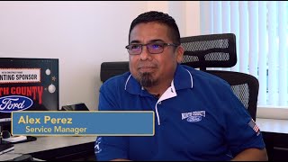 North County Ford: Service Operations Manager, Alex Perez