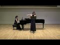 emily hunter — distinguished major flute recital