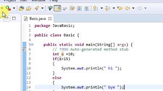 11.if else condition in Java (HINDI/URDU)