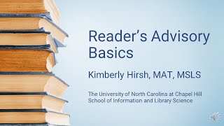 Readers Advisory Basics