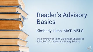 Readers Advisory Basics