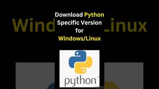 Download ANY Python Version You Want on Windows & Linux – Easy Guide!