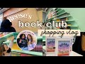 book shopping at Reese Witherspoon's book club | shop with us!