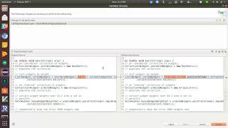 Optimize Java 8 Streams Refactoring Tool Demonstration