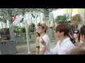 130907 heenim at universal studios singapore