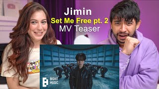 Jimin 'Set Me Free Pt.2' Official Teaser Reaction!
