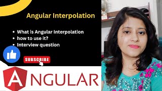 Angular Interpolation | How to use Angular Interpolation | Angular #angular #Frontenddevelopment