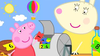 The Hot Air Balloon Ride! 🎟 | Peppa Pig Official Full Episodes