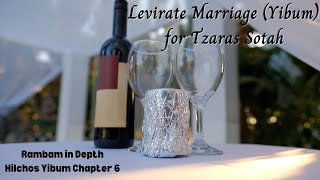 Levirate Marriage (Yibum) for Tzaras Sotah