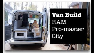 Van Build | 2020 RAM Promaster City