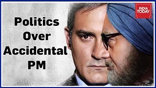 Blockbuster Political Tamasha Over Accidental Prime Minister's Trailer | 5ive Live