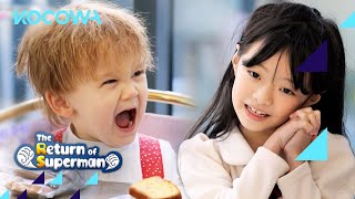 Zen gets acting lessons from The Glory child star Oh Ji Yul | The Return of Superman Ep465 [Eng Sub]