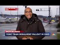 east palestine ohio becoming political hotspot after train derailment