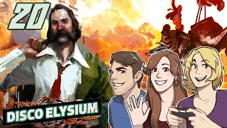 Disco Elysium (LIVE) #20 | POINT OF NO RETURN