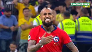 Colombia vs Chile 0 0 |Resumen Goles penales 2019