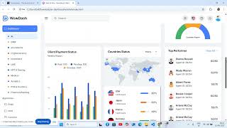 Paid To Free - Bootstrap 5 CMS Admin Dashboard Template