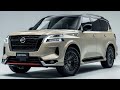 2025 nissan patrol full review exterior performance u0026 interior highlights us motors