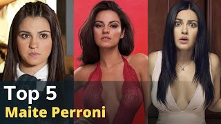 Maite Perroni Top 5 Series |  TV Shows