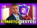 Siyasetçi Destesiyle Oynadım!(En Riskli Video)