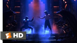 Mortal Kombat (1995) - Sub-Zero vs. Liu Kang Scene (7/10) | Movieclips