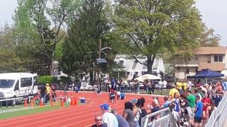 DD Boys 400m North Plainfield High School JFK Mustang Invitational