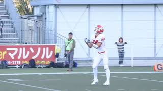 甲南大学 vs 神戸大学　プレー動画No.5（2018年10月21日 EXPO FLASH FIELD）